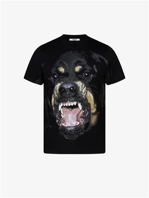 givenchy rottweiler stencil sweatshirt|rottweiler printed t shirt.